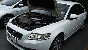 เปลี่ยนแบตรถยนต์ VOLVO
