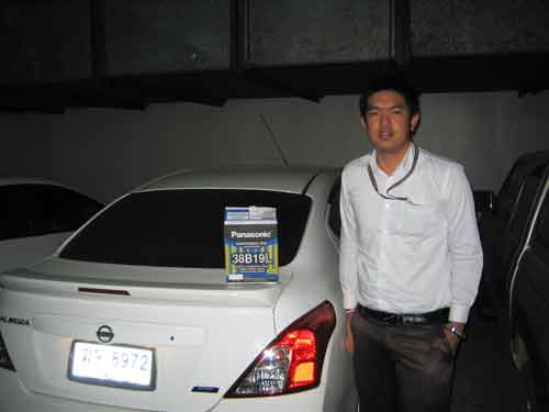 ร้านแบตเตอรี่รถยนต์ เรียบด่วนรามอินทรา ลำสาลี บางกะปิ