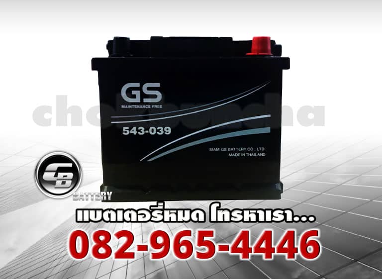 GS Battery DIN45-543039
