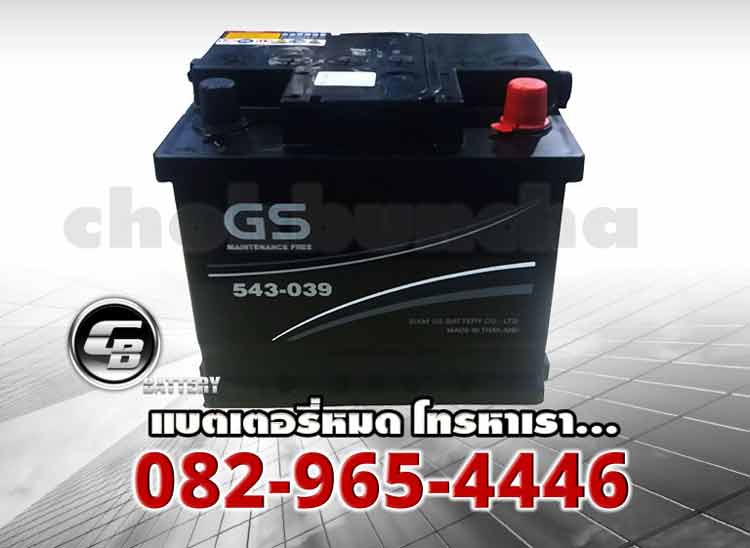 GS Battery DIN45-543039