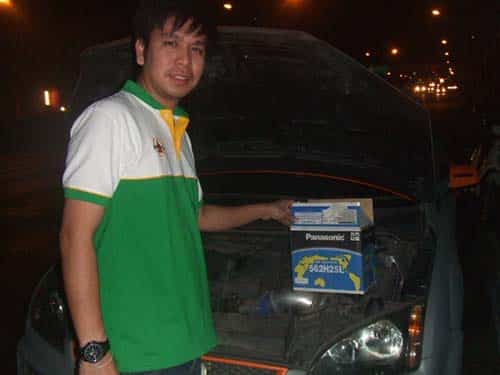 ร้านแบตเตอรี่ เทียนร่วมมิตร ประชาอุทิศ โรงพยาบาลพระราม9