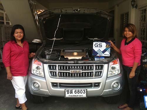 ร้านแบตเตอรี่ วัดลาดปลาเค้า พระตำหนักพระแม่กวนอิมโชคชัย4