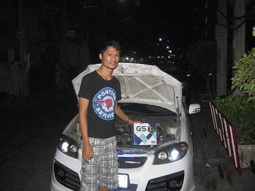 ร้านแบตเตอรี่ ลาดปลาเค้า เกษตรเสนานิคม เสนาฯวังหิน