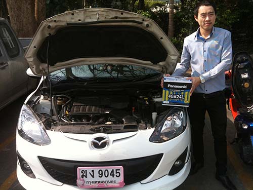 ร้านแบตเตอรี่ จันทรเกษม คริสตัลปาร์ค แสงจันทร์ สุคนธสวัสดิ์