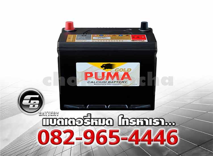 Puma Battery 80D23L SMF