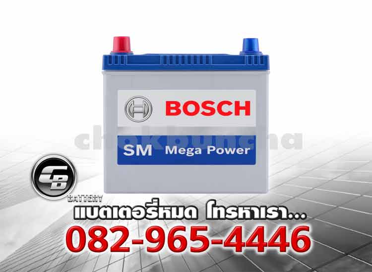 แบตเตอรี่ Bosch 42B20R SMF