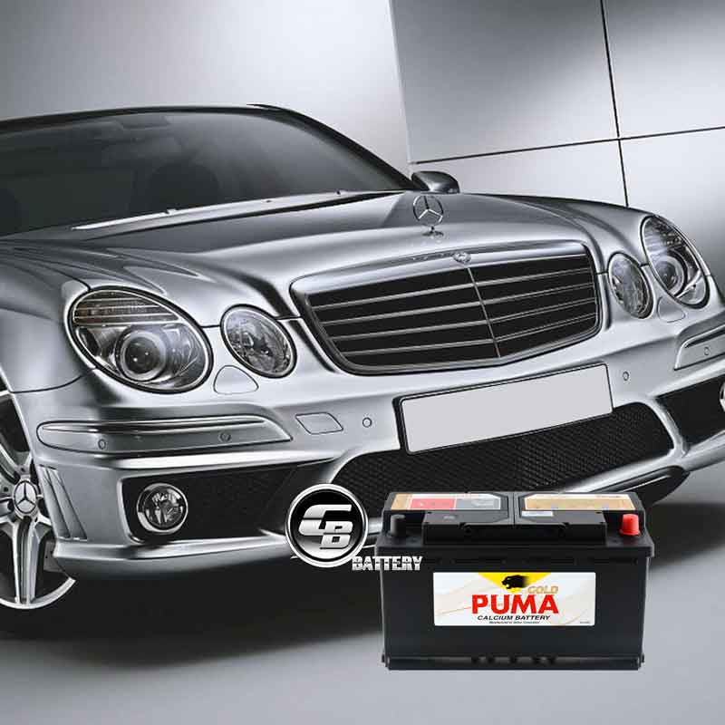 Puma Battery BENZ PUMA For BENZ
