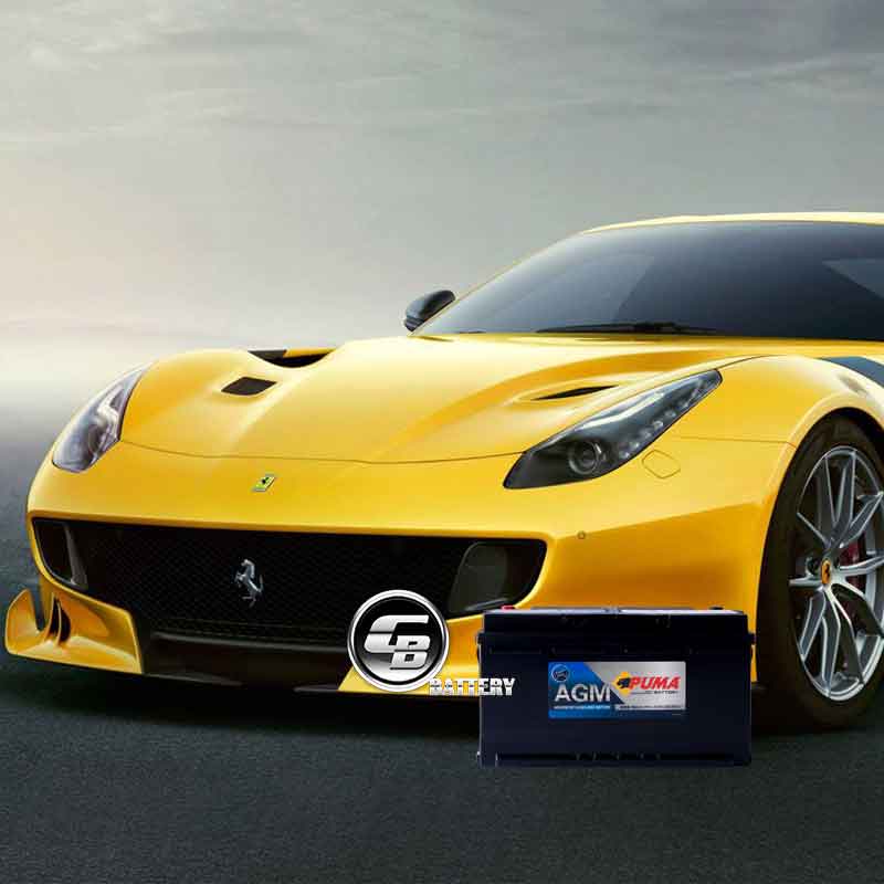 Puma Battery Ferrari แบตเตอรี่ PUMA for Ferrari